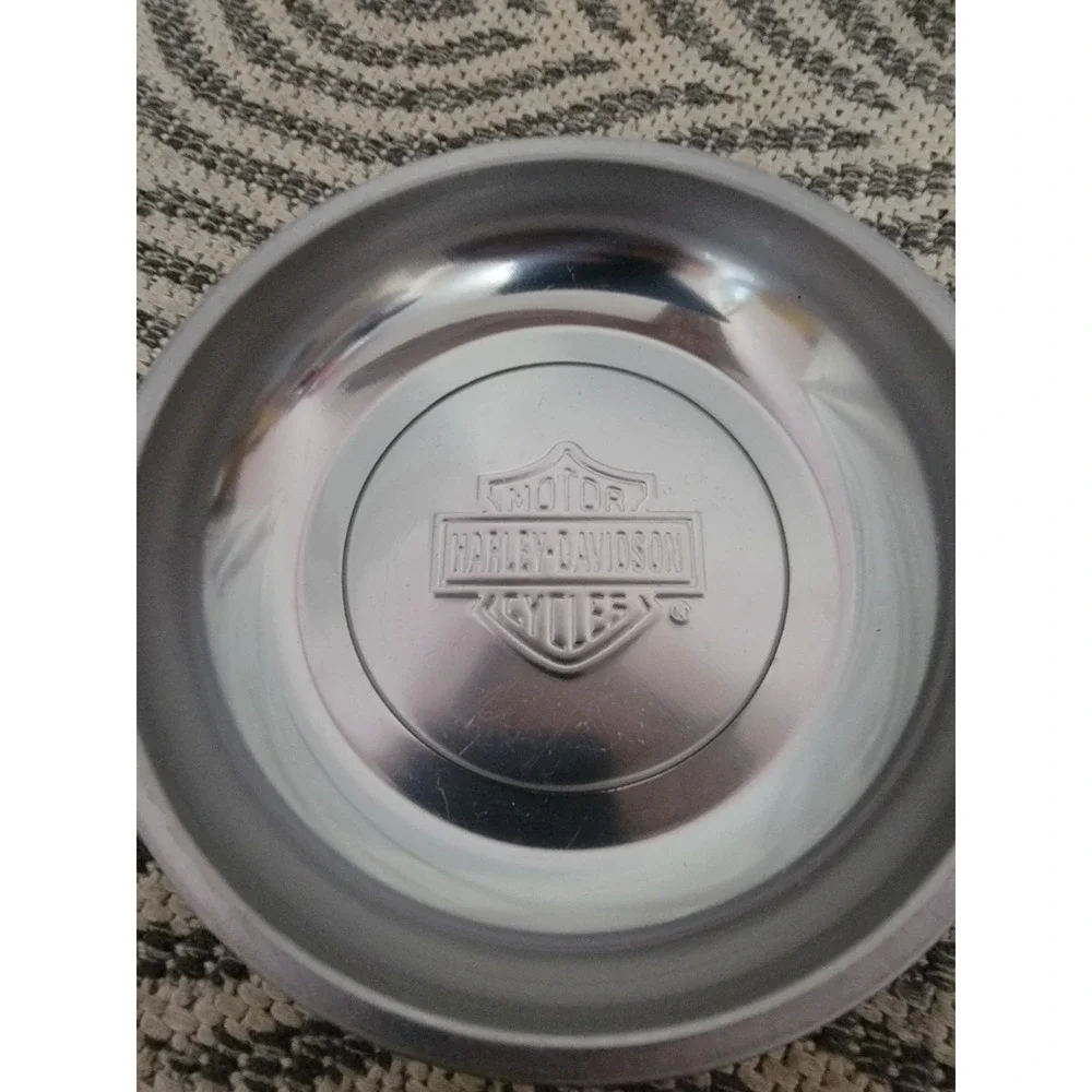 Harley-Davidson Magnetic Bolt‎ Tray  Stainless Shop Tool